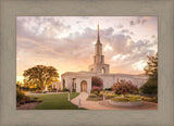 Sacramento Temple Sunset Panorama