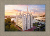 Salt Lake City a Mighty Fortress