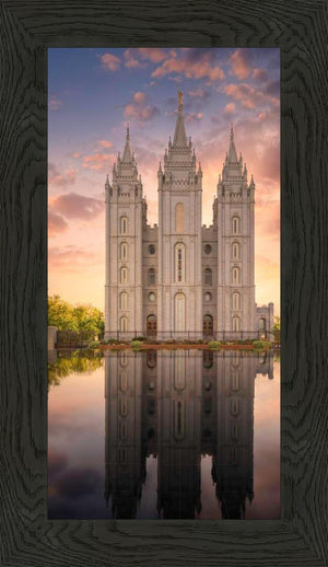 Salt Lake Temple Reflections