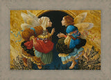 Two Angels Discussing Botticelli