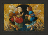 Two Angels Discussing Botticelli