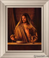 Bread Of Life Open Edition Print / 16 X 20 Frame D 26 3/4 22 Art