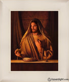 Bread Of Life Open Edition Print / 16 X 20 Frame L 27 23 Art