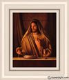 Bread Of Life Open Edition Print / 8 X 10 Frame R 14 1/4 12 Art