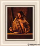 Bread Of Life Open Edition Print / 8 X 10 Frame R 14 1/4 12 Art