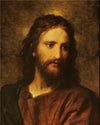 Christ At Thirty-Three Open Edition Canvas / 16 X 20 Rolled Art