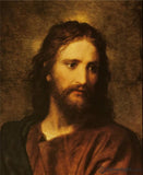 Christ At Thirty-Three Open Edition Canvas / 22 1/2 X 28 Rolled Art