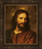 Christ At Thirty-Three Open Edition Canvas / 28 1/2 X 36 Frame A 45 38 Art