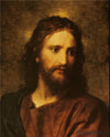 Christ At Thirty-Three Open Edition Canvas / 38 1/2 X 48 Rolled Art