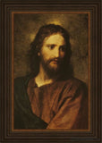 Christ At Thirty-Three Open Edition Print / 11 X 17 Frame A 20 3/4 14 Art