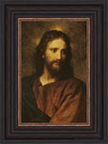 Christ At Thirty-Three Open Edition Print / 11 X 17 Frame C 23 3/4 Art