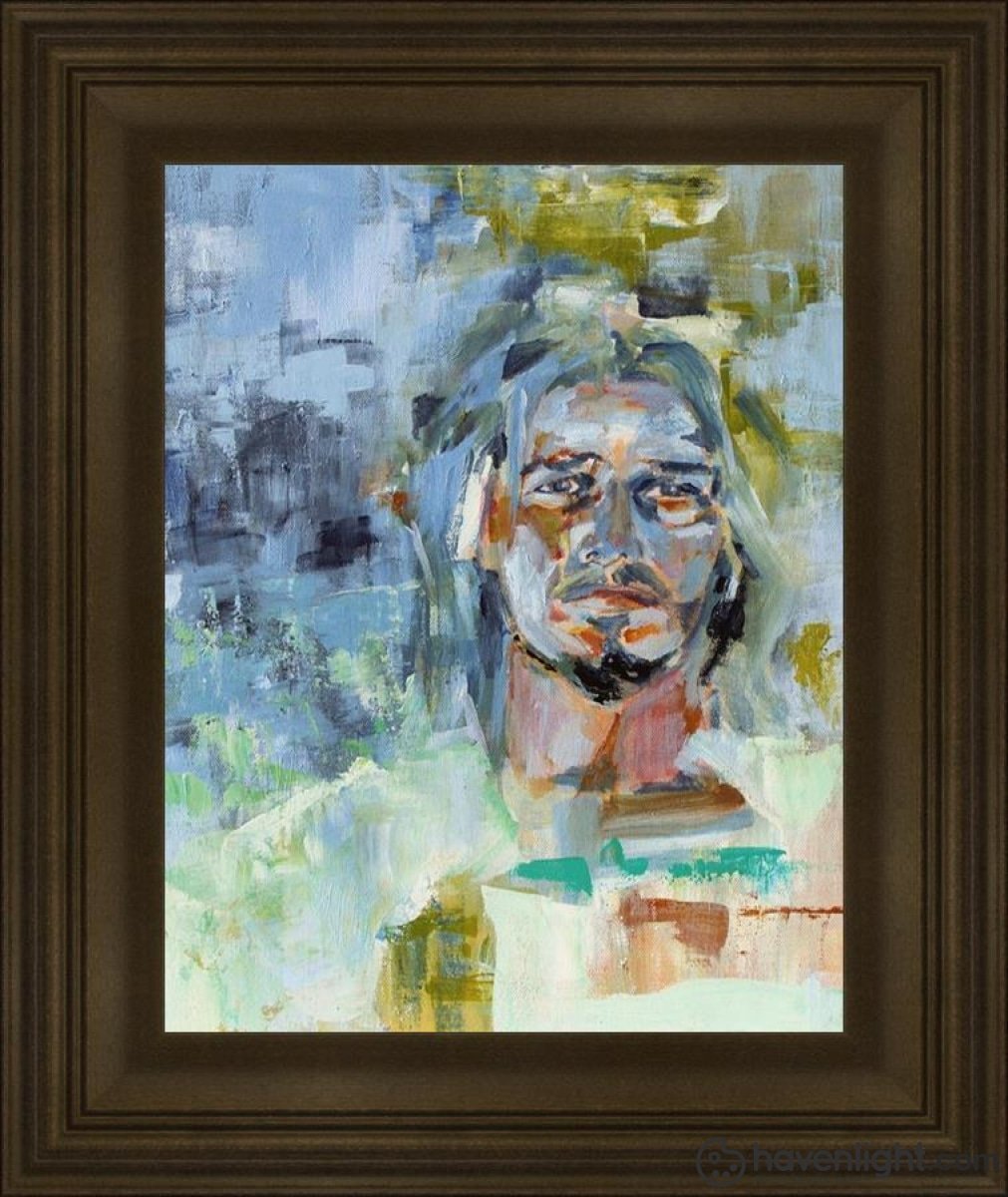 Christ In Gethsemane Open Edition Print / 11 X 14 Frame D 19 16 Art