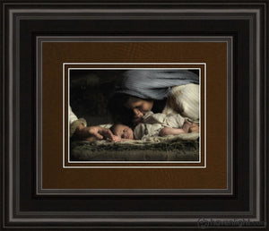 His Hands Open Edition Print / 7 X 5 Frame B 14 1/4 12 Art