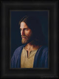 Jesus Of Nazareth Open Edition Canvas / 12 X 18 Frame D 24 3/4 Art