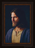 Jesus Of Nazareth Open Edition Canvas / 12 X 18 Frame N 22 3/4 16 Art