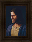 Jesus Of Nazareth Open Edition Canvas / 12 X 18 Frame T 24 3/4 Art
