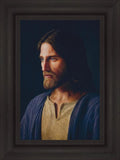 Jesus Of Nazareth Open Edition Canvas / 16 X 24 Frame A 31 3/4 23 Art
