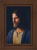Jesus Of Nazareth Open Edition Canvas / 16 X 24 Frame B 31 3/4 23 Art
