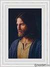 Jesus Of Nazareth Open Edition Canvas / 16 X 24 Frame C 31 3/4 23 Art