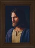 Jesus Of Nazareth Open Edition Canvas / 16 X 24 Frame E 30 3/4 22 Art