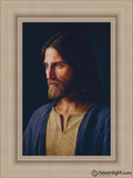 Jesus Of Nazareth Open Edition Canvas / 16 X 24 Frame I 31 3/4 23 Art