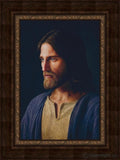 Jesus Of Nazareth Open Edition Canvas / 20 X 30 Frame A 40 Art