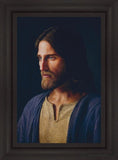 Jesus Of Nazareth Open Edition Canvas / 20 X 30 Frame B 37 3/4 27 Art