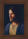 Jesus Of Nazareth Open Edition Canvas / 20 X 30 Frame C 37 3/4 27 Art