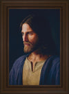 Jesus Of Nazareth Open Edition Canvas / 20 X 30 Frame E 36 3/4 26 Art