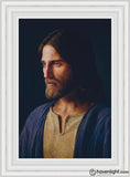 Jesus Of Nazareth Open Edition Canvas / 20 X 30 Frame V 37 3/4 27 Art