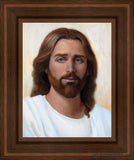 Jesus Open Edition Canvas / 14 X 18 Frame O 24 3/4 20 Art