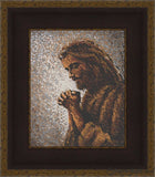 Jesus Open Edition Print / 13 X 16 Frame A 24 21 Art