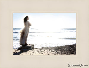 Lighthouse Open Edition Canvas / 18 X 12 Frame L 25 19 Art