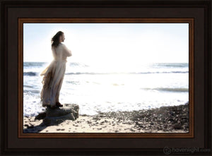 Lighthouse Open Edition Canvas / 18 X 12 Frame N 22 3/4 16 Art