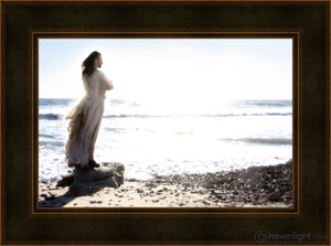 Lighthouse Open Edition Canvas / 24 X 16 Frame D 31 23 Art