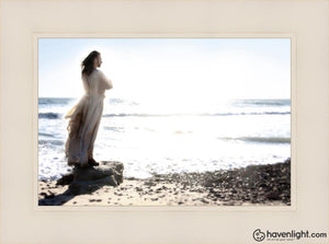 Lighthouse Open Edition Canvas / 24 X 16 Frame L 31 23 Art