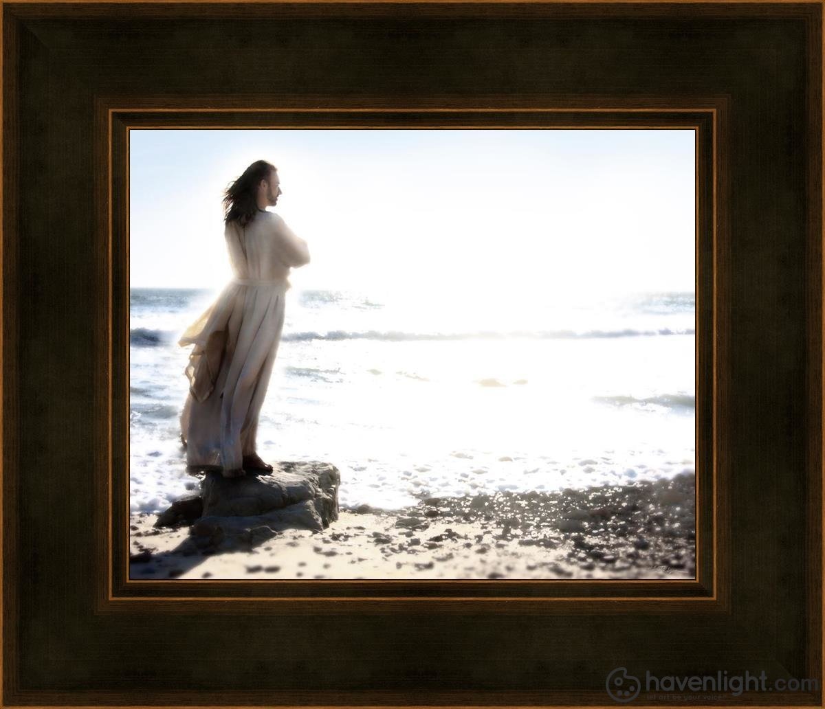 Lighthouse Open Edition Print / 10 X 8 Frame A 14 1/4 12 Art