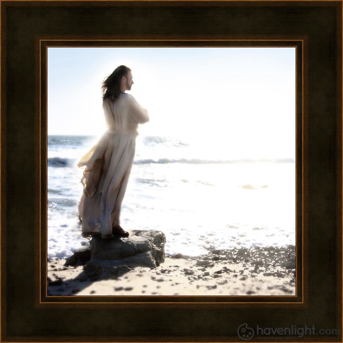 Lighthouse Open Edition Print / 12 X Frame A 16 1/4 Art