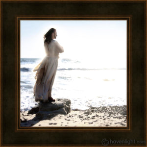 Lighthouse Open Edition Print / 12 X Frame A 16 1/4 Art