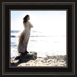 Lighthouse Open Edition Print / 12 X Frame B 16 1/4 Art