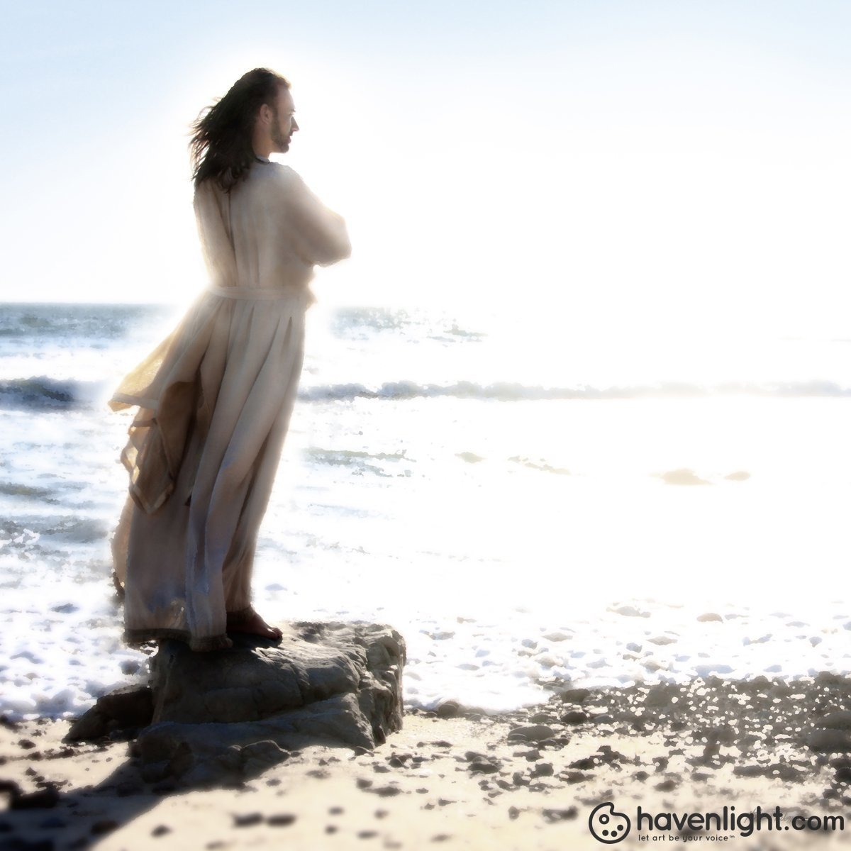 Lighthouse Open Edition Print / 12 X Only Art
