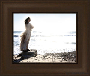 Lighthouse Open Edition Print / 14 X 11 Frame C 19 3/4 16 Art