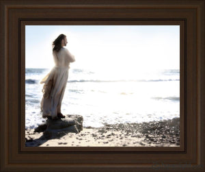 Lighthouse Open Edition Print / 14 X 11 Frame S 18 1/4 15 Art