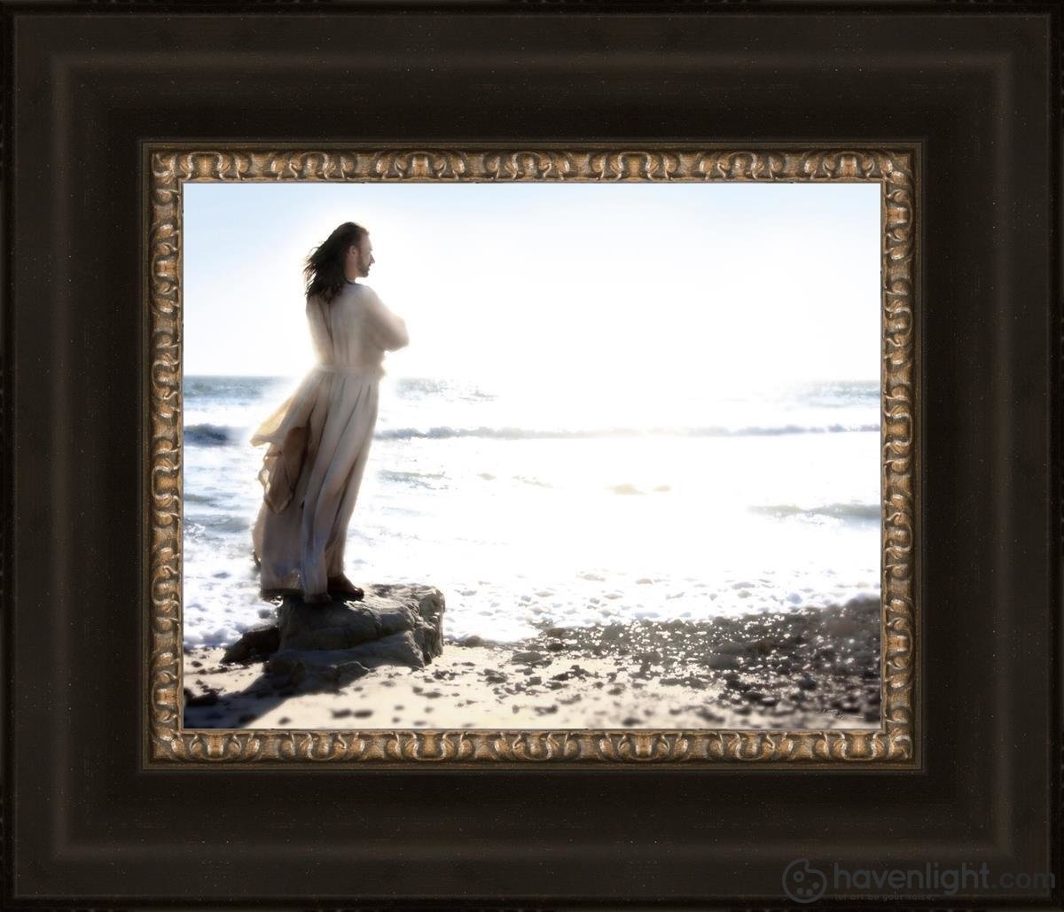 Lighthouse Open Edition Print / 14 X 11 Frame W 21 18 Art