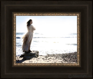 Lighthouse Open Edition Print / 14 X 11 Frame W 21 18 Art