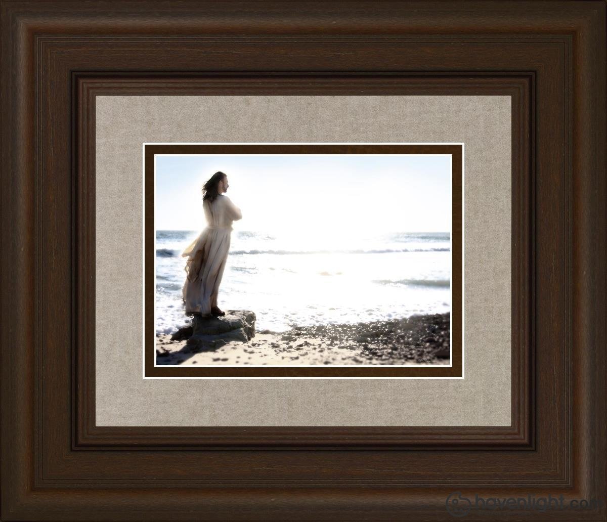 Lighthouse Open Edition Print / 7 X 5 Frame C 14 1/4 12 Art