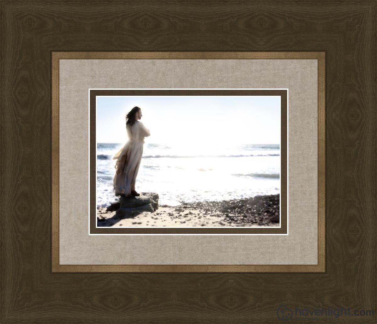 Lighthouse Open Edition Print / 7 X 5 Frame G 14 1/4 12 Art