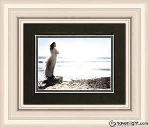 Lighthouse Open Edition Print / 7 X 5 Frame R 14 1/4 12 Art