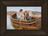 Little Fishers Of Men Open Edition Canvas / 18 X 12 Frame B 3/4 24 Art