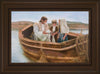 Little Fishers Of Men Open Edition Canvas / 24 X 16 Frame E 22 3/4 30 Art